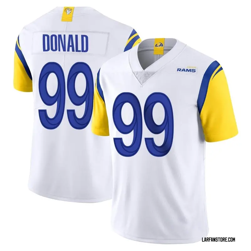 aaron donald jersey color rush