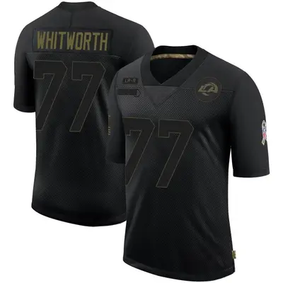 Andrew Whitworth Jersey, Legend Rams Andrew Whitworth Jerseys ...