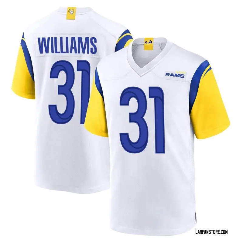 Men's Darious Williams Los Angeles Rams Jersey - White Game