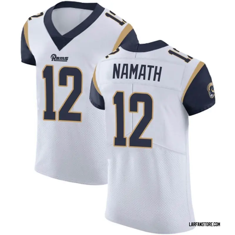 ابتدائية بنات Joe Namath Jersey, Legend Rams Joe Namath Jerseys & Gear - Rams Store ابتدائية بنات ابتدائية بنات Joe Namath Jersey, Legend Rams Joe Namath Jerseys & Gear - Rams Store ابتدائية بنات