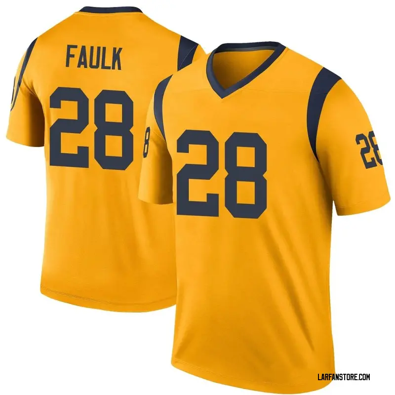 los angeles rams color rush