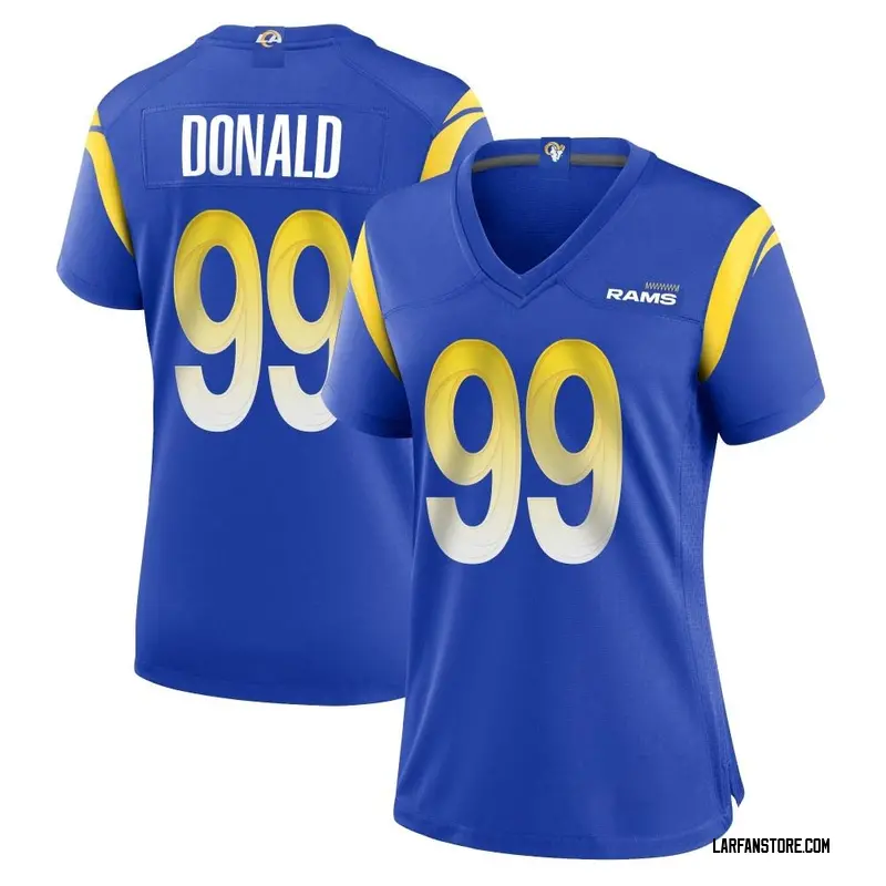 aaron donald color rush jersey