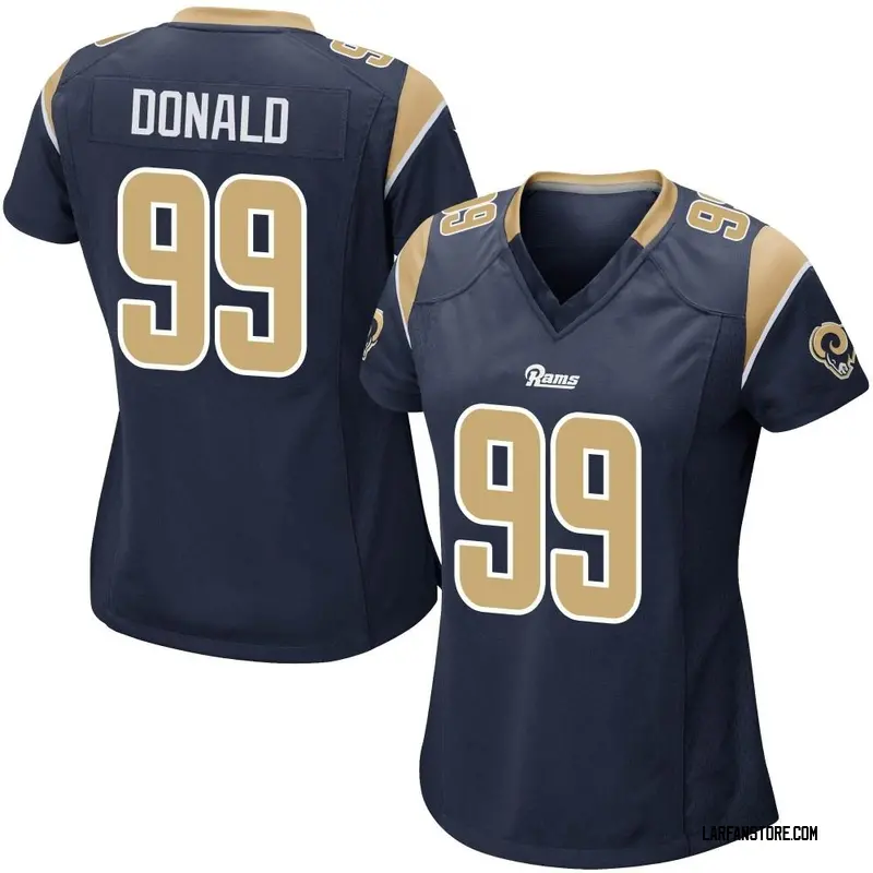 aaron donald color rush jersey