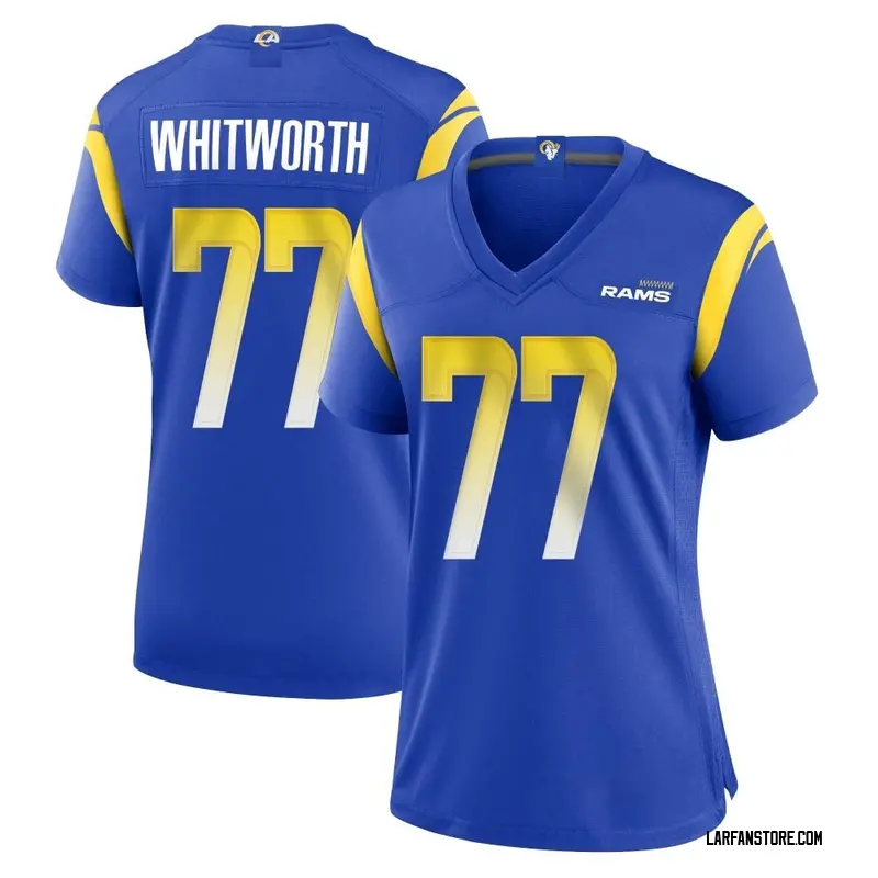 Andrew Whitworth Jersey, Legend Rams Andrew Whitworth Jerseys ...