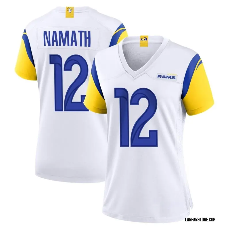 joe namath rams jersey