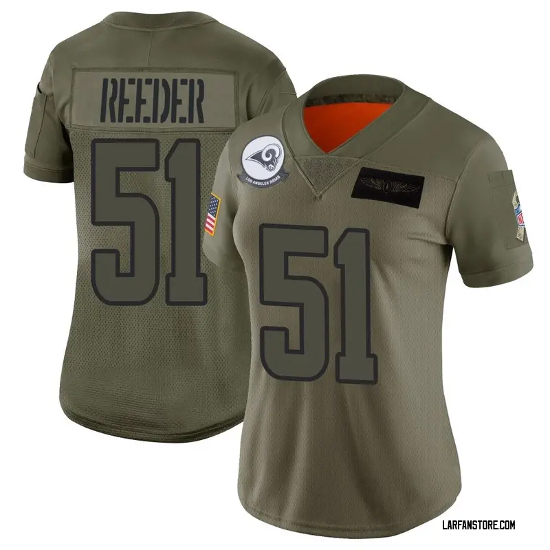 salute to service rams jersey