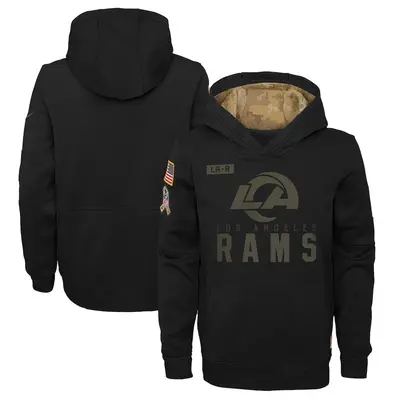 la rams military hoodie
