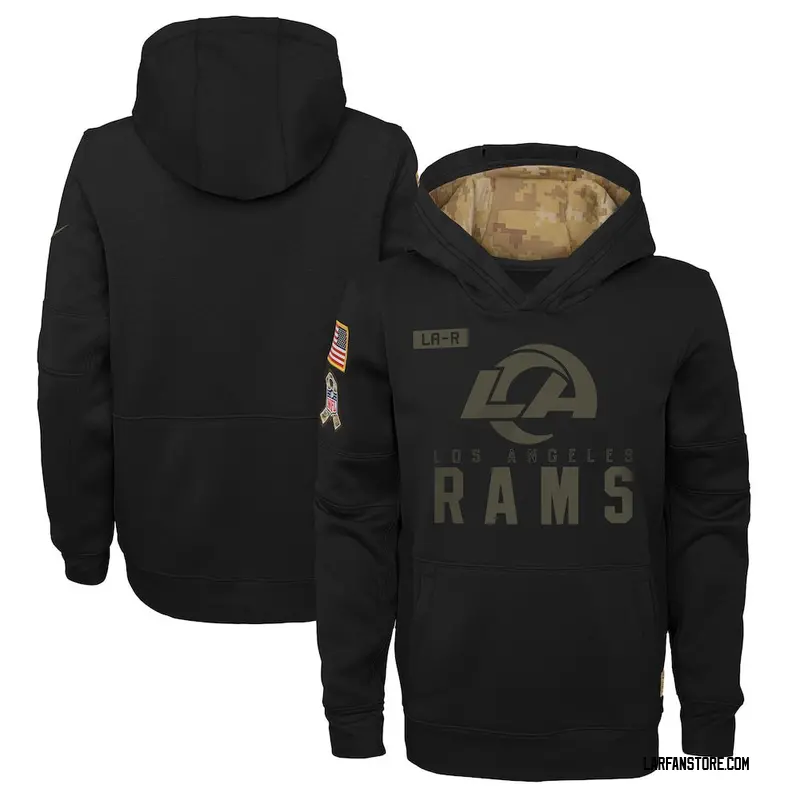 la rams salute to service 2020