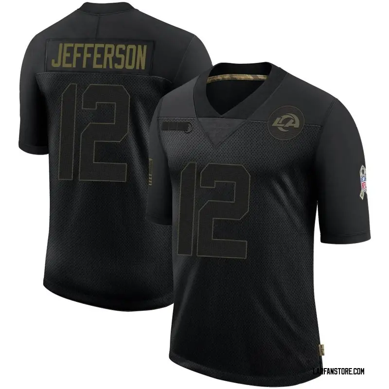 van jefferson rams jersey